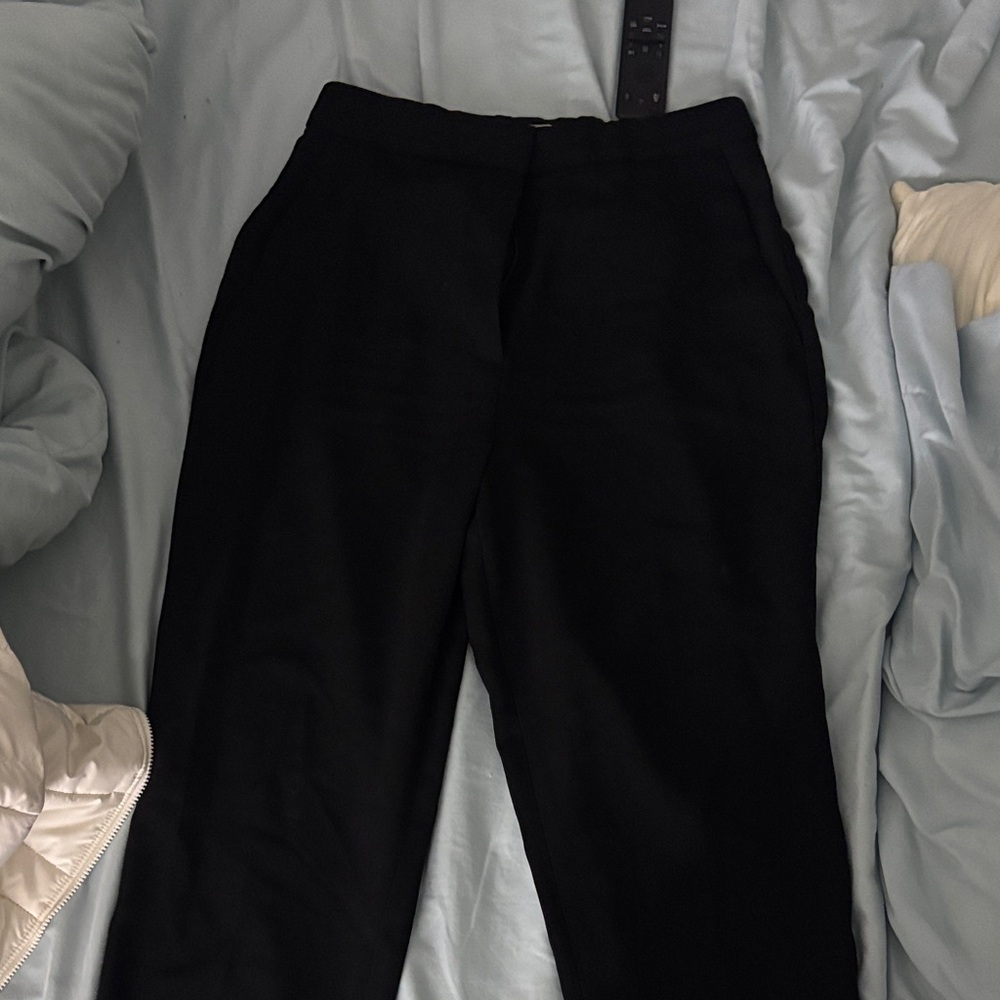 Classic Black Trousers